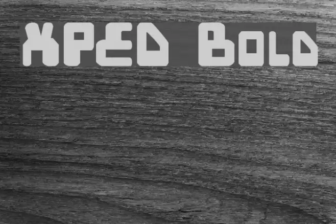 XPED Bold Example 3