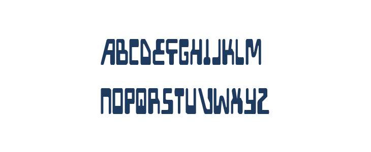 XPED Condensed Lowercase