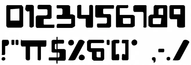 XPED Distressed Fonte OUTROS PERSONAGENS