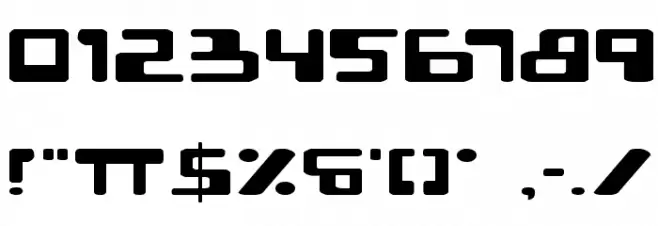 XPED Expanded Fonte OUTROS PERSONAGENS