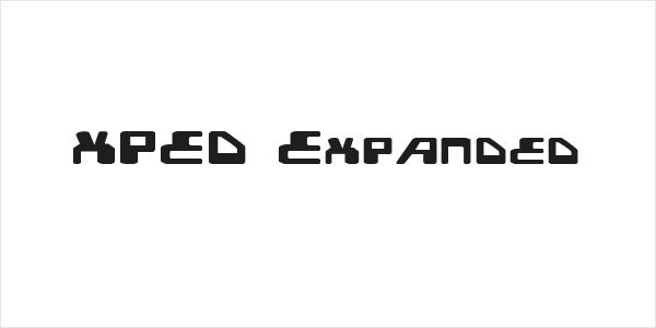 XPED Expanded Logo