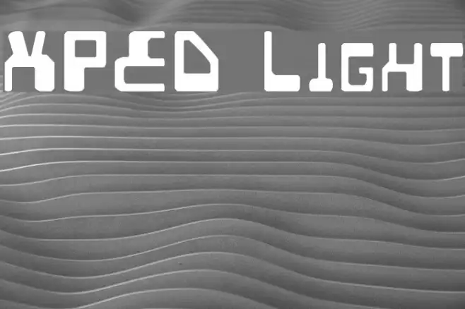 XPED Light Example 2