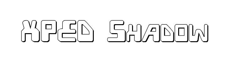 XPED Shadow  لخطوط تنزيل