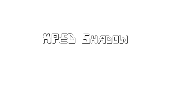 XPED Shadow Logo
