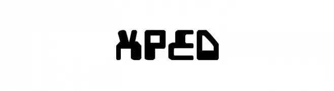 XPED  font caratteri gratis