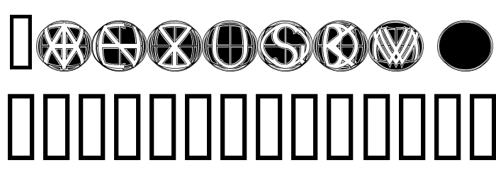 XPFourTwoContour Medium Font OTHER CHARS