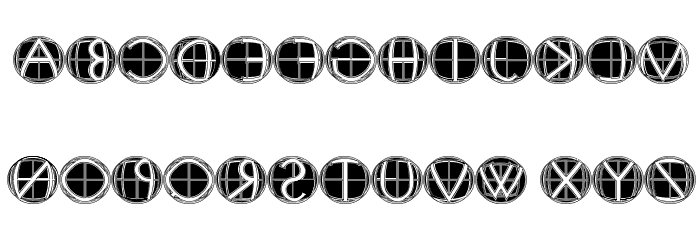 XPFourTwoContour Medium Font LOWERCASE