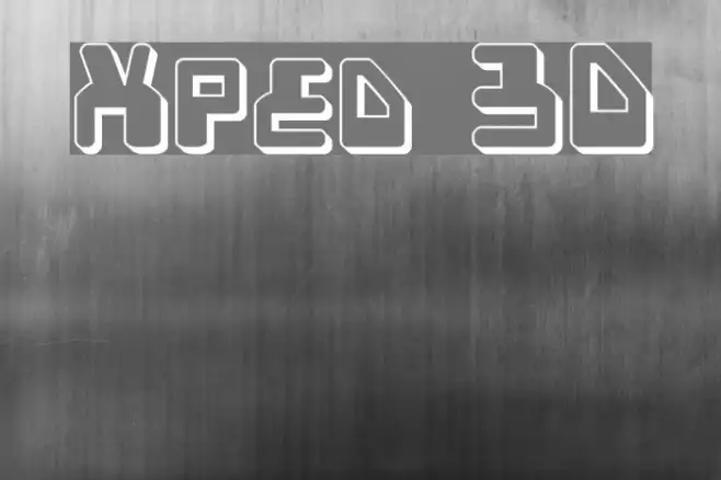 Xped 3D Example 2