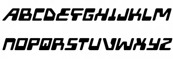 Xped Expanded Italic Fuentes MINÚSCULAS