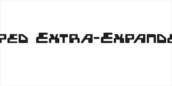 Xped Extra-Expanded Logo