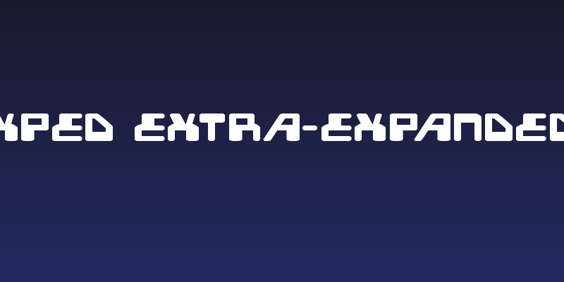 Xped Extra-Expanded Social Header