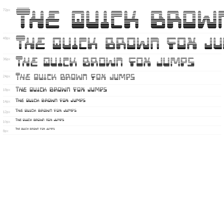 Xped Gradient Waterfall