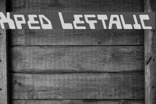 Xped Leftalic Example 1