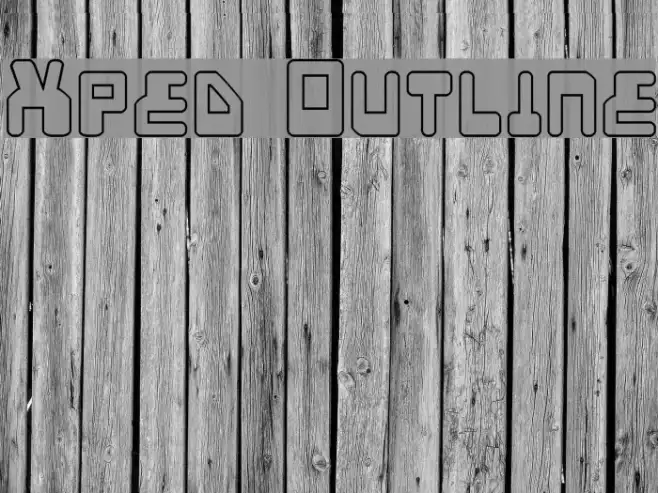 Xped Outline Example 3