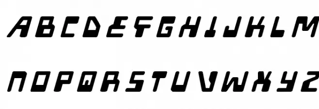 Xped Title Italic خط أحرف صغيرة