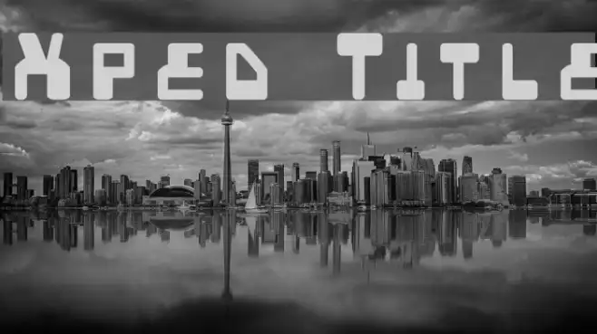 Xped Title Example 1