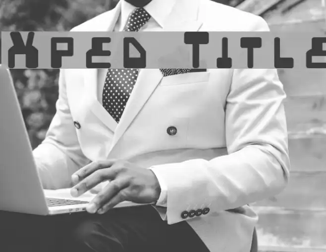 Xped Title Example 2