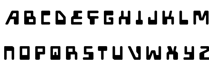 Xped Title Font LOWERCASE