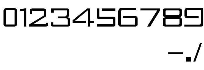 Xperia Font OTHER CHARS