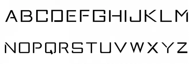Xperia Шрифта ВЕРХНИЙ