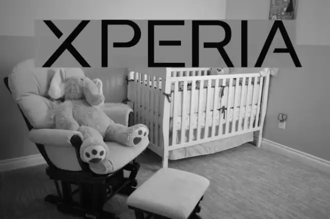 Xperia Font examples