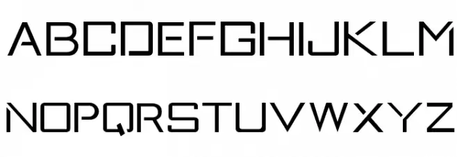 Xperia Font Litere mici