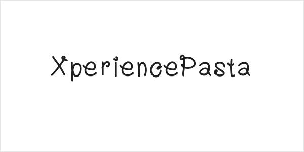 XperiencePasta Logo
