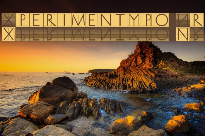 Xperimentypo Nr1 Font examples