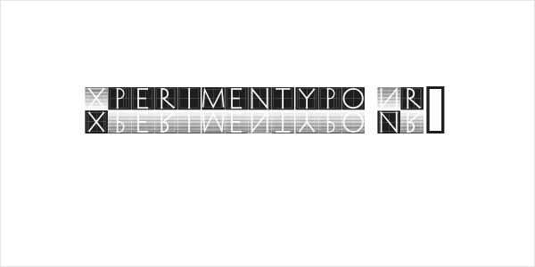 Xperimentypo Nr1 Logo