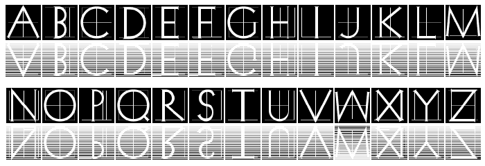 Xperimentypo Nr1 Font LOWERCASE