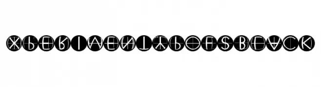 XperimentypoFSBlack  Fuentes Gratis Descargar