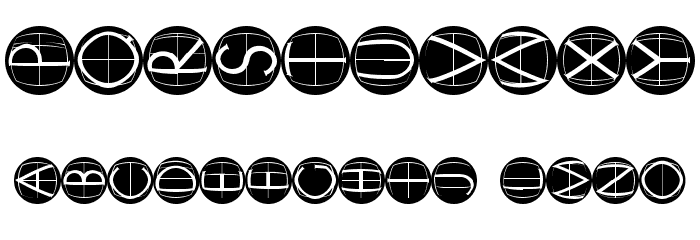 XperimentypoFSBlack Font OTHER CHARS