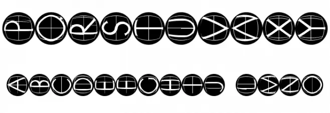 XperimentypoFSBlack Font OTHER CHARS