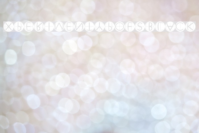 XperimentypoFSBlack Font examples