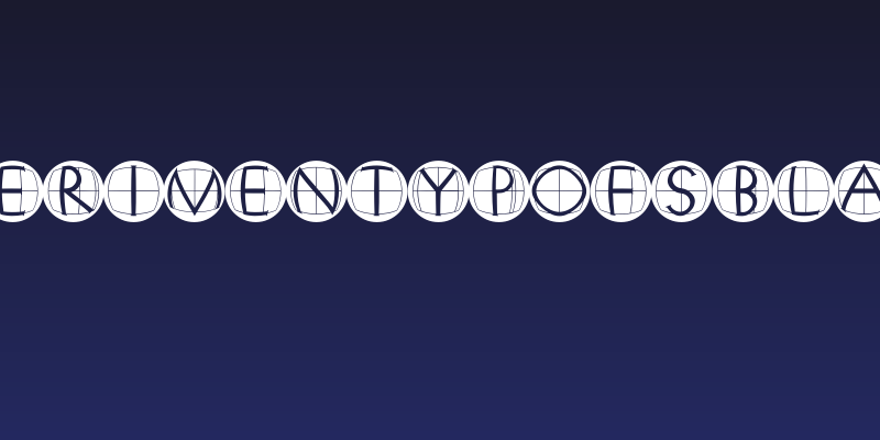XperimentypoFSBlack Social Header