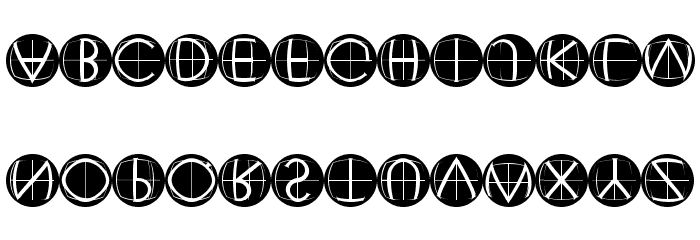 XperimentypoFSBlack Font LOWERCASE