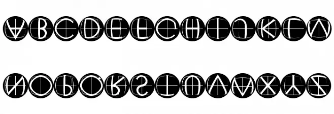 XperimentypoFSBlack फ़ॉन्ट लोअरकेस
