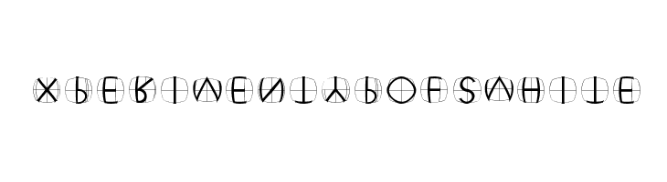 XperimentypoFSWhite  Frei Schriftart Herunterladen