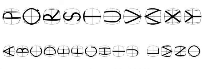 XperimentypoFSWhite Font OTHER CHARS