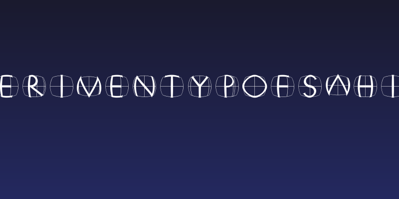 XperimentypoFSWhite Social Header