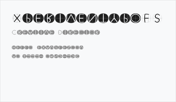 XperimentypoFS Business Card