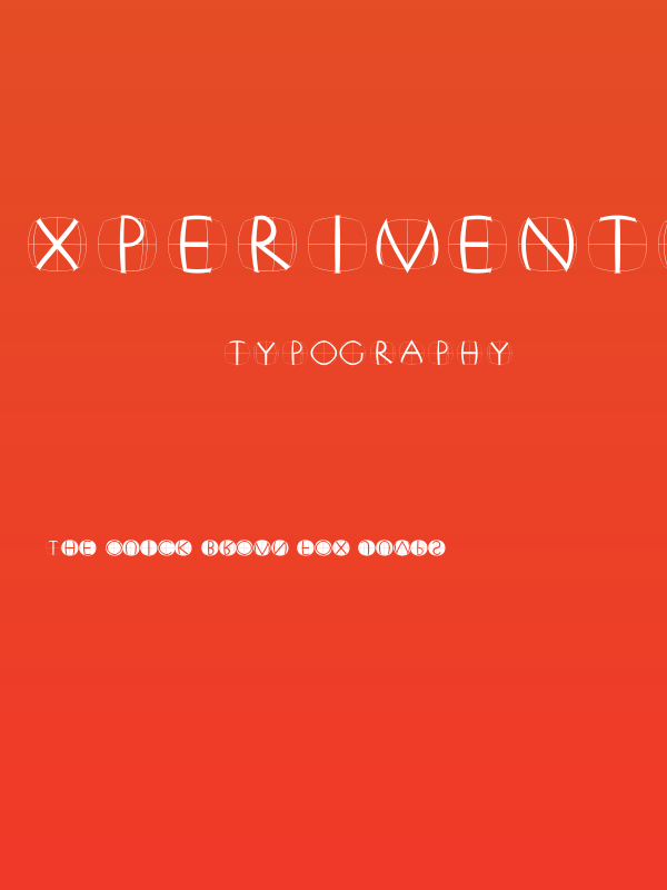 XperimentypoFS Poster