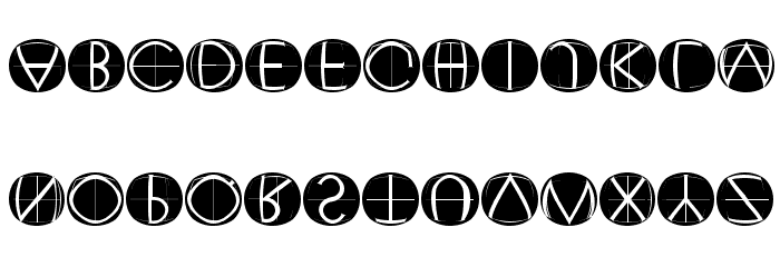 XperimentypoFS Font LOWERCASE