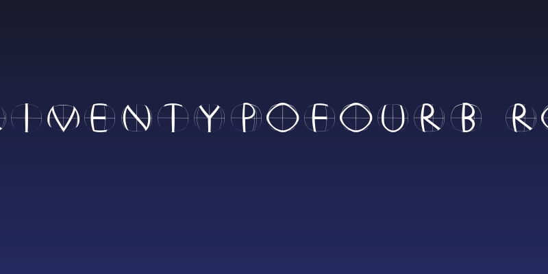 XperimentypoFourB Round Social Header