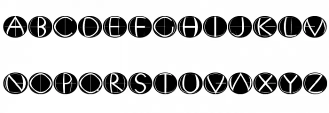 XperimentypoFourC RoundInvers Polices MAJUSCULES