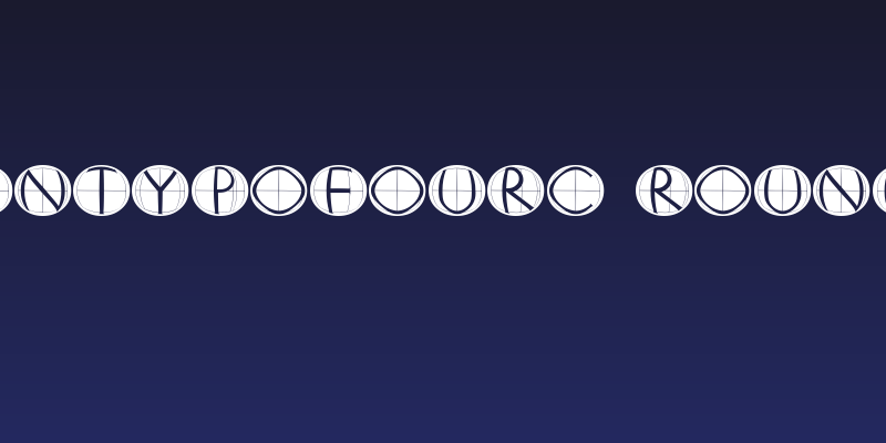 XperimentypoFourC RoundInvers Social Header