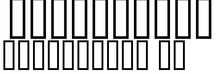 XperimentypoNr1 Oblique Font OTHER CHARS