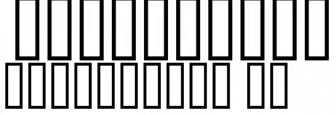 XperimentypoNr1 Oblique Font OTHER CHARS