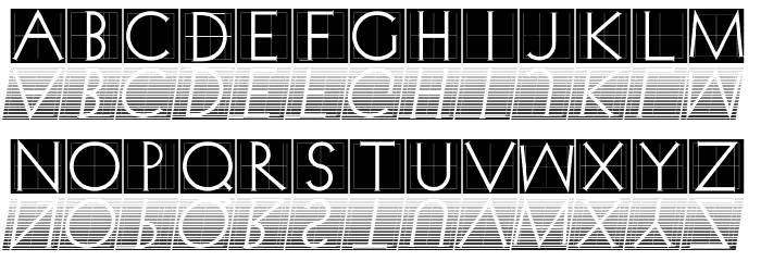 XperimentypoNr1 Oblique Font LOWERCASE