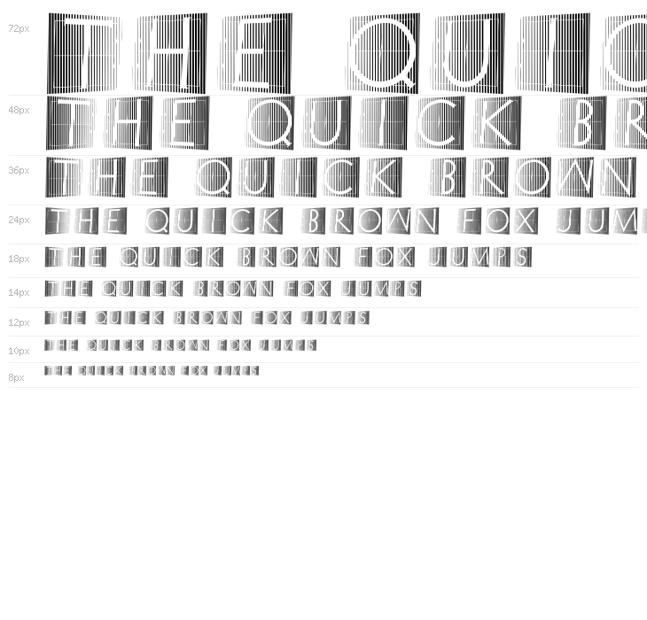 XperimentypoStripes-Two Waterfall